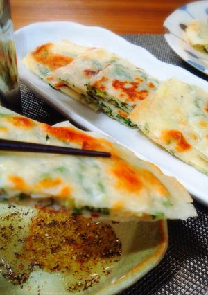 ＊鶏ひき肉と大葉のパリパリはさみ焼き＊-レシピのメイン写真