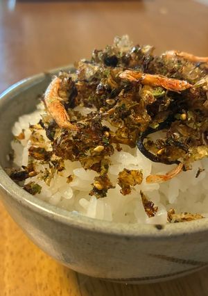 捨てちゃダメ！自家製『絶品やみつきふりかけ』-レシピのメイン写真