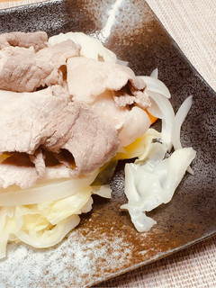 温しゃぶサラダ-レシピのメイン写真