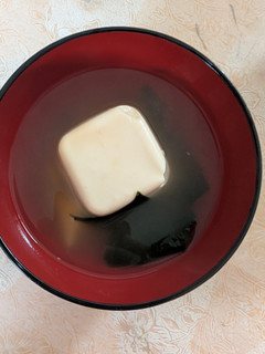 簡単★シャンタンのミニ豆腐わかめスープ-レシピのメイン写真