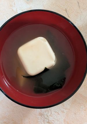 簡単★シャンタンのミニ豆腐わかめスープ-レシピのメイン写真