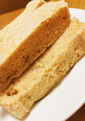 簡単！ふわふわバナナときな粉の蒸しパン♪-レシピのメイン写真