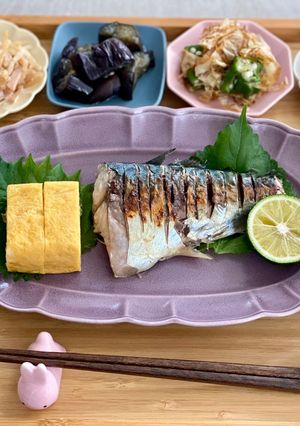 ♡フライパンで簡単皮パリふっくら焼き鯖♡-レシピのメイン写真