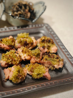 バジル麹で。チキンの香草パン粉焼き-レシピのメイン写真