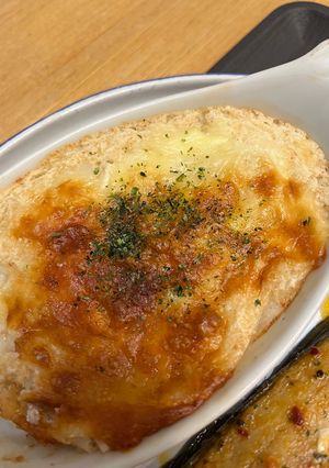 とろろ明太焼き-レシピのメイン写真