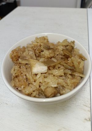 吉野のかしわめし（鶏飯）-レシピのメイン写真