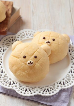 米粉のメロンパン-レシピのメイン写真