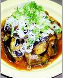 旨辛！悪魔のなすの麻辣うまいうまい焼き！