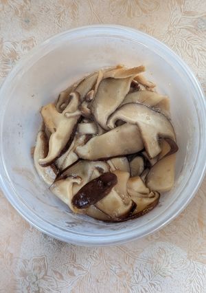 とっても簡単★しいたけの煮付け-レシピのメイン写真