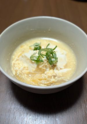 節約＆ヘルシー♡豆腐と卵の甘辛とじ-レシピのメイン写真