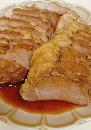 レンジで！焼豚-レシピのメイン写真