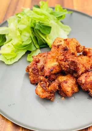 カリッと濃厚!味噌マヨ唐揚げ-レシピのメイン写真