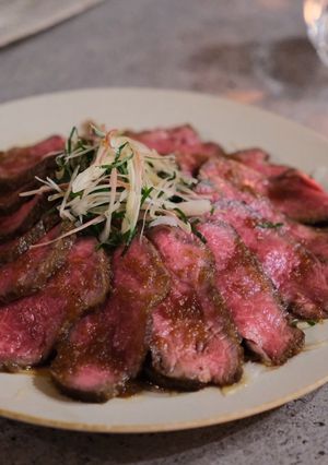 牛肉のたたき-レシピのメイン写真