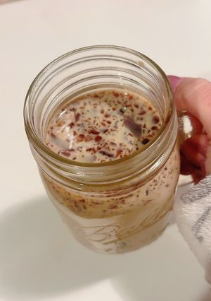コーヒーゼリー入りオーツミルク-レシピのメイン写真
