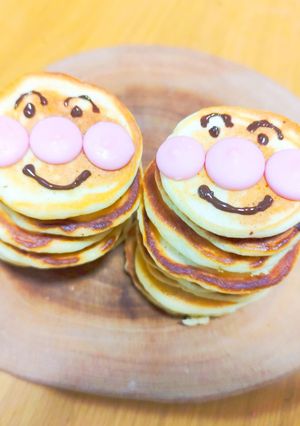 簡単ふかふかやわらかヨーグルトパンケーキ-レシピのメイン写真