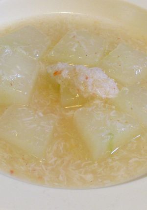 【 冬瓜のカニあんかけ 〗-レシピのメイン写真