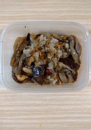 こんにゃくときのこの炒め物-レシピのメイン写真