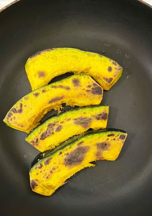 かぼちゃガス焼き-レシピのメイン写真