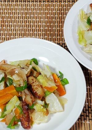 旨味シャキ!さつま揚げの和風野菜炒め-レシピのメイン写真