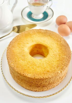 ふんわり♡シフォンケーキ-レシピのメイン写真