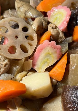 たっぷり食べたい筑前煮-レシピのメイン写真