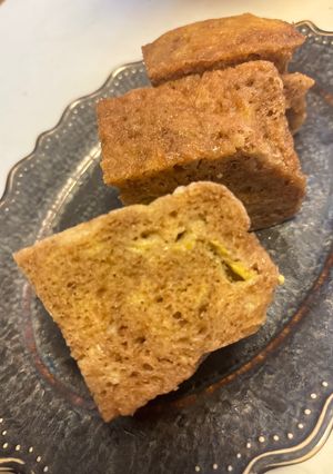 お子様と！手作りチョコバナナケーキ風-レシピのメイン写真