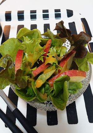 甘酸っぱい 林檎サラダ-レシピのメイン写真