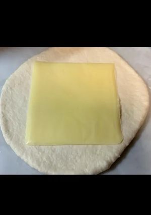 濃厚ミルクシート(折り込みパン向き)-レシピのメイン写真