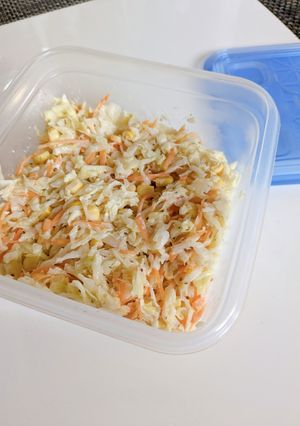 たっぷり美味しいコールスロー-レシピのメイン写真