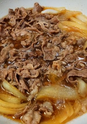 牛丼の上-レシピのメイン写真
