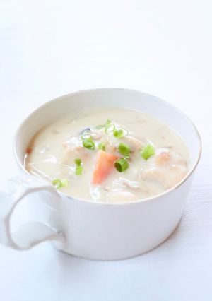 豆乳の旨味【豆乳クリームシチュー】-レシピのメイン写真