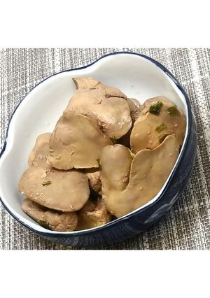 あっさりと！鶏レバポン酢★動画あり★-レシピのメイン写真