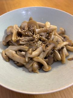 簡単!しめじバター-レシピのメイン写真