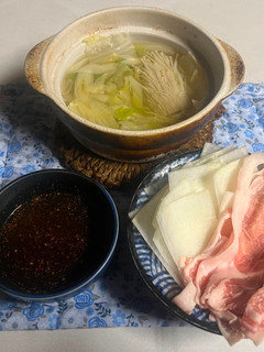 豚しゃぶ大根-レシピのメイン写真
