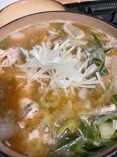今日のお味噌汁 鯵のあら汁-レシピのメイン写真