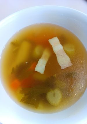 切って炊くだけ！超簡単！野菜のスープ-レシピのメイン写真