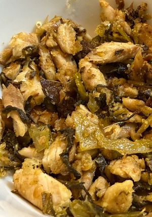 秋刀魚高菜ふりかけ☆塩焼きリメイク☆-レシピのメイン写真