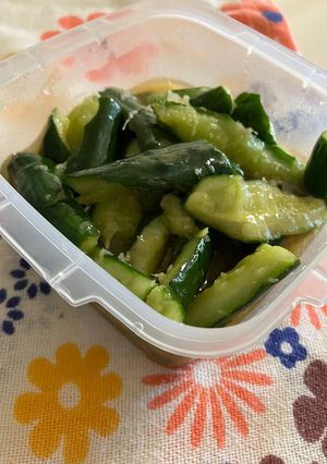 中華風・叩き胡瓜-レシピのメイン写真