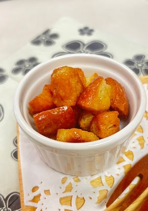 余ったフランスパンdeカリコロ☆ラスク-レシピのメイン写真