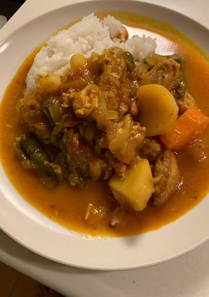 簡単　チキンスパイスカレー　決定版-レシピのメイン写真