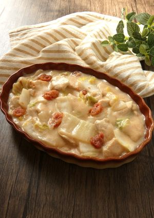 鶏肉と白菜の明太グラタン-レシピのメイン写真
