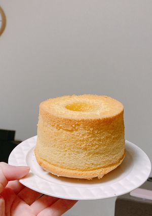 10cm型で作る米粉のミニシフォン-レシピのメイン写真