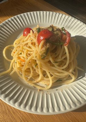 にんじんドレッシングを使った冷製パスタ-レシピのメイン写真