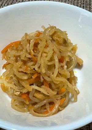[覚書]切り干し大根の煮物-レシピのメイン写真
