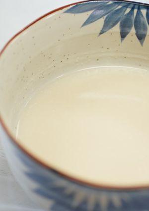 酒粕甘酒（酒粕甘酒入りミルク）-レシピのメイン写真