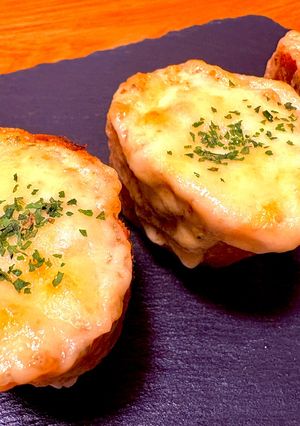 【背徳なおつまみ】ガーリックトースト-レシピのメイン写真