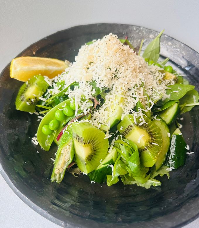 クック これぞグリーンサラダ🥗🫛 by マカダミアん 【クックパッド】 簡単