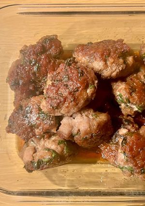 大葉がアクセント！大葉つくね-レシピのメイン写真