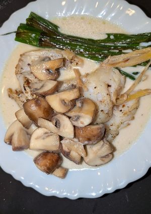 時短減塩ビストロ マダラの牛乳ヴルーテ風-レシピのメイン写真