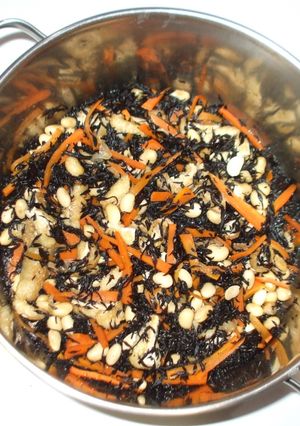 ひじきの煮物♪簡単レシピ大豆の煮物-レシピのメイン写真